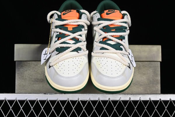 DUNK LOW SB BEIGE_GREY_GREEN
