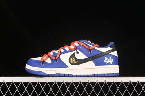 WMNS DUNK LOW SB YEAR OF THE DRAGON WHITE_ROYAL_UNIVERSITY RED