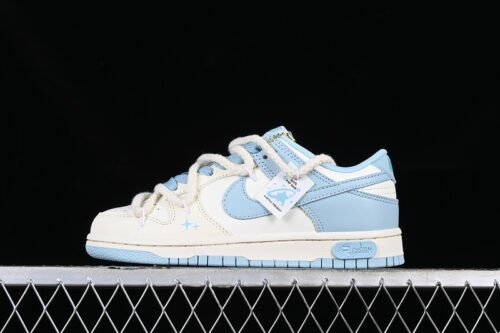 DUNK LOW MILK BLUE_WHITE