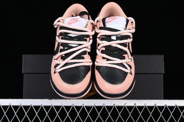 DUNK LOW BLACK_PINK