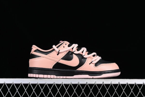 DUNK LOW BLACK_PINK