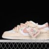 DUNK LOW SB ESS WHITE_METALLIC RED BRONZE