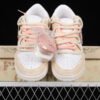 DUNK LOW SB ESS WHITE_METALLIC RED BRONZE