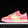 DUNK LOW GS STRAWBERRY PEACH YELLOW_PINK