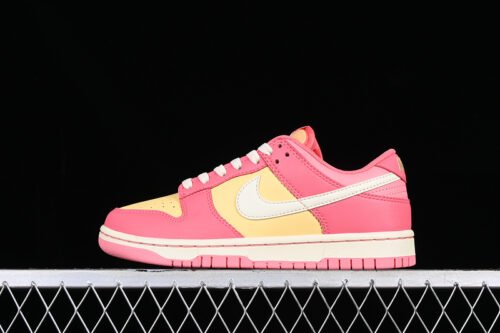 DUNK LOW GS STRAWBERRY PEACH YELLOW_PINK