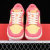DUNK LOW GS STRAWBERRY PEACH YELLOW_PINK