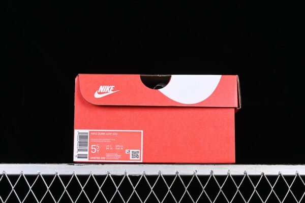 DUNK LOW GS STRAWBERRY PEACH YELLOW_PINK