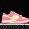 DUNK LOW GS STRAWBERRY PEACH YELLOW_PINK