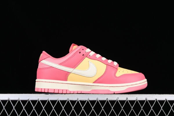 DUNK LOW GS STRAWBERRY PEACH YELLOW_PINK