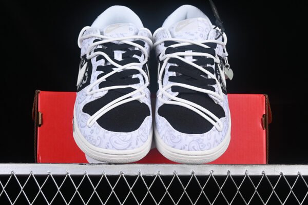 DUNK LOW ESS WHITE PAISLEY WHITE_GREY FOG_BLACK