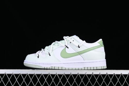 DUNK LOW NEXT NATURE WHITE_BARELY GREEN