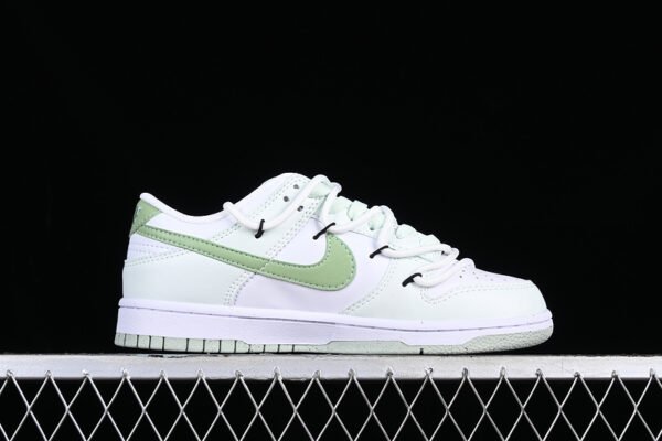 DUNK LOW NEXT NATURE WHITE_BARELY GREEN