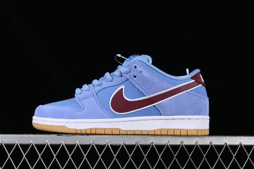 DUNK LOW PREMIUM SB PHILADELPHIA PHILLIES VALOUR BLUE_TEAM MAROON_WHITE_GUM