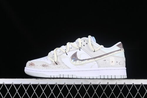 DUNK LOW SB NEUTRAL WHITE_PURE PLATINUM_GREY