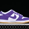 DUNK LOW SB COURT PURPLE_COURT PURPLE_WHITE_GUM LIGHT BROWN
