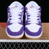 DUNK LOW SB COURT PURPLE_COURT PURPLE_WHITE_GUM LIGHT BROWN