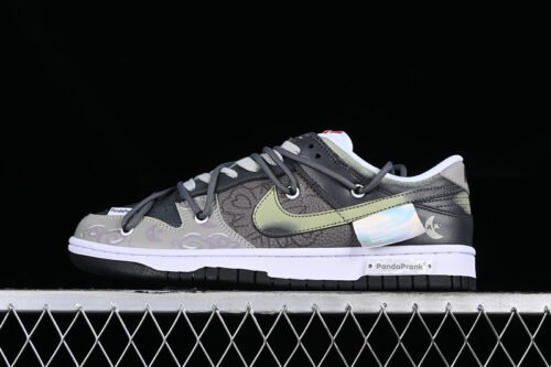 DUNK LOW MOON GREY_GREEN