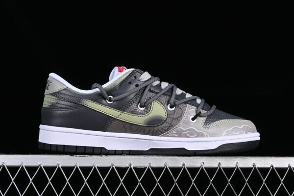 DUNK LOW MOON GREY_GREEN
