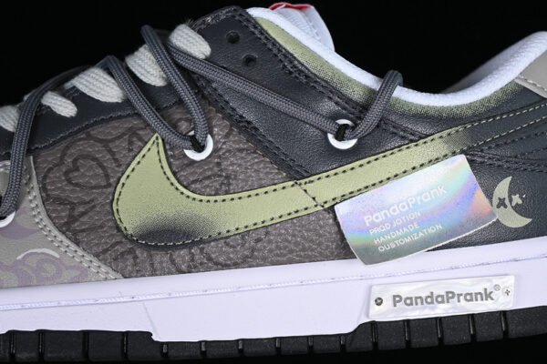 DUNK LOW MOON GREY_GREEN