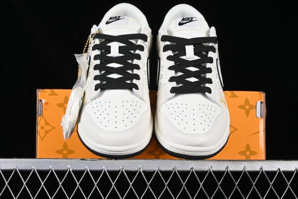 DUNK LOW LV RETRO BEIGE_WHITE_BLACK_GREY_GOLD