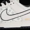 DUNK LOW LV RETRO BEIGE_WHITE_BLACK_GREY_GOLD