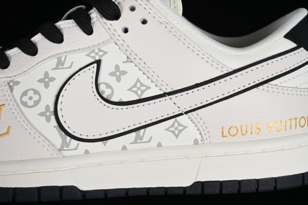 DUNK LOW LV RETRO BEIGE_WHITE_BLACK_GREY_GOLD