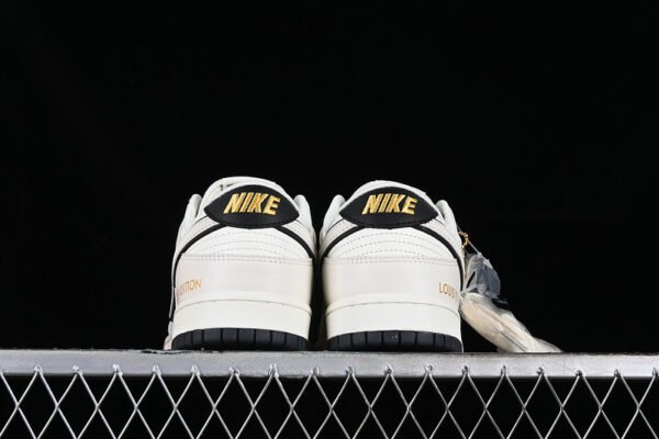 DUNK LOW LV RETRO BEIGE_WHITE_BLACK_GREY_GOLD