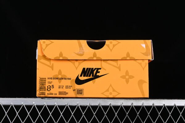 DUNK LOW LV RETRO BEIGE_WHITE_BLACK_GREY_GOLD