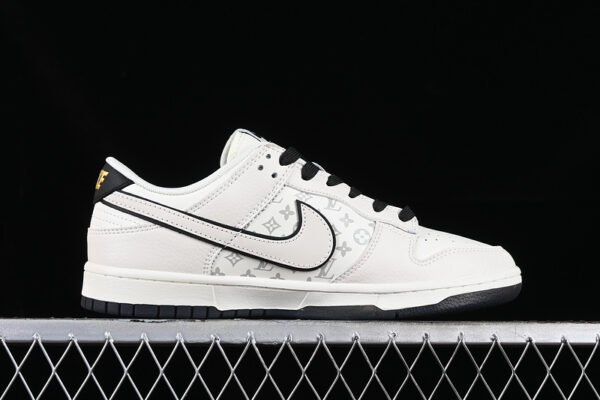 DUNK LOW LV RETRO BEIGE_WHITE_BLACK_GREY_GOLD