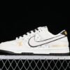 DUNK LOW LV RETRO BEIGE WHITE BLACK GREY GOLD