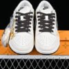 DUNK LOW LV RETRO BEIGE WHITE BLACK GREY GOLD