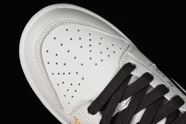 DUNK LOW LV RETRO BEIGE WHITE BLACK GREY GOLD