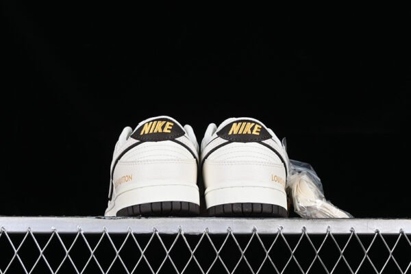 DUNK LOW LV RETRO BEIGE WHITE BLACK GREY GOLD