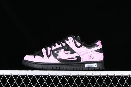 DUNK LOW SB BLACK_PURPLE