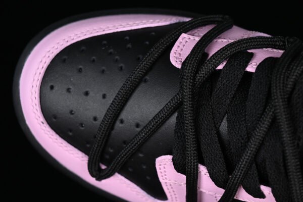 DUNK LOW SB BLACK_PURPLE