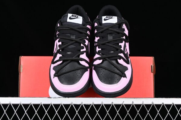 DUNK LOW SB BLACK_PURPLE