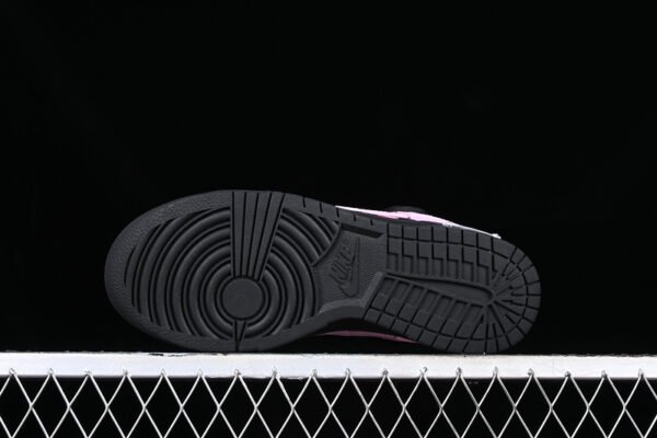 DUNK LOW SB BLACK_PURPLE