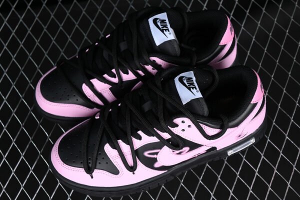 DUNK LOW SB BLACK_PURPLE