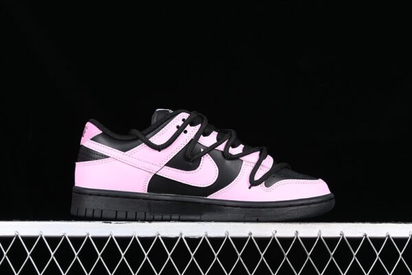 DUNK LOW SB BLACK_PURPLE