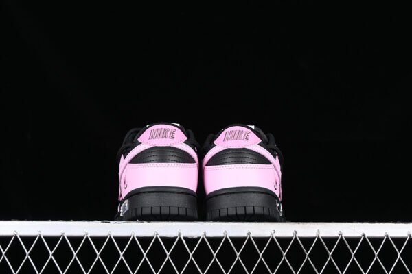 DUNK LOW SB BLACK_PURPLE