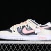 DUNK LOW SB BEIGE_BLACK_PINK