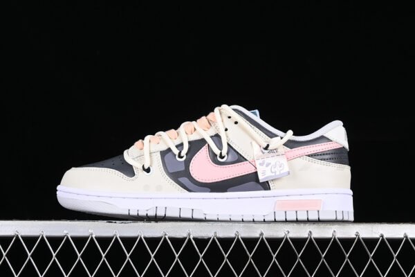 DUNK LOW SB BEIGE_BLACK_PINK