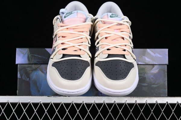 DUNK LOW SB BEIGE_BLACK_PINK