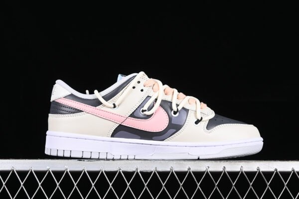 DUNK LOW SB BEIGE_BLACK_PINK