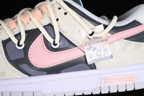 DUNK LOW SB BEIGE_BLACK_PINK