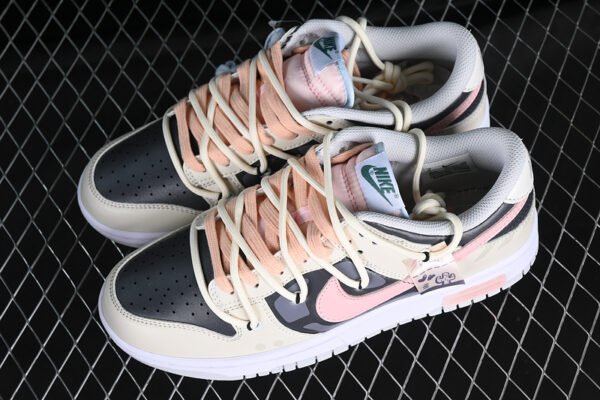DUNK LOW SB BEIGE_BLACK_PINK