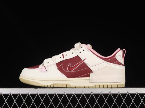 DUNK LOW DISRUPT 2 VALENTINE S DAY TEAM RED_TEAM RED_CASHMERE