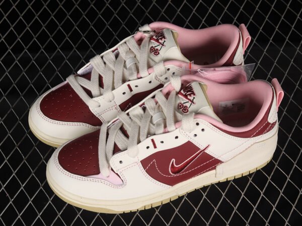 DUNK LOW DISRUPT 2 VALENTINE S DAY TEAM RED_TEAM RED_CASHMERE