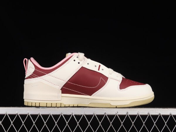 DUNK LOW DISRUPT 2 VALENTINE S DAY TEAM RED_TEAM RED_CASHMERE