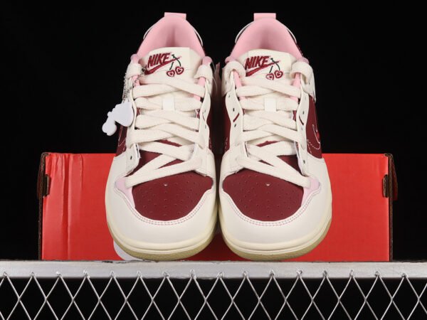 DUNK LOW DISRUPT 2 VALENTINE S DAY TEAM RED_TEAM RED_CASHMERE